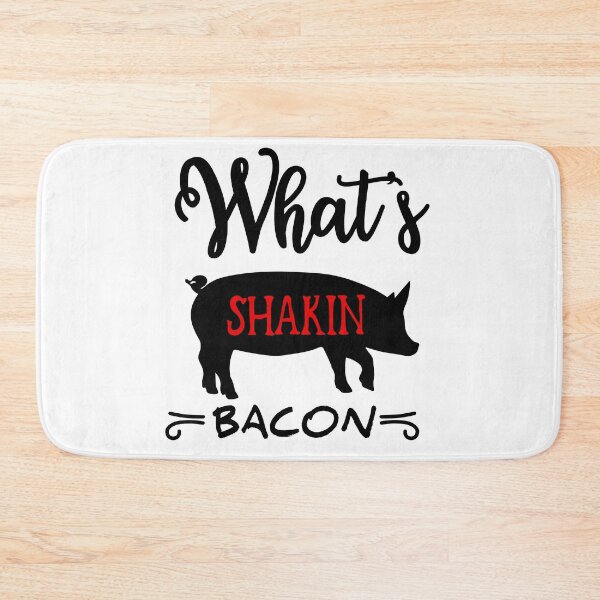 Item preview, Whats shakin bacon - Kitchen Quotes designed and sold by Studio-Pixel.