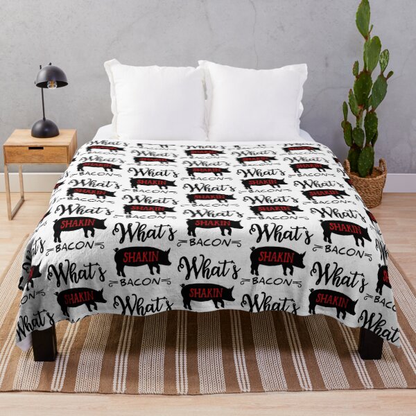 Item preview, Whats shakin bacon - Kitchen Quotes designed and sold by Studio-Pixel.
