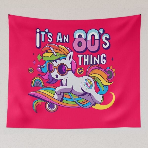 Item preview, It's an 80s Thing Kidcore Retro Throwback Pony Tribute designed and sold by 90snerd.