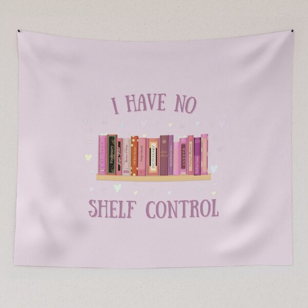 Item preview, I Have No Shelf Control designed and sold by NineSvn.