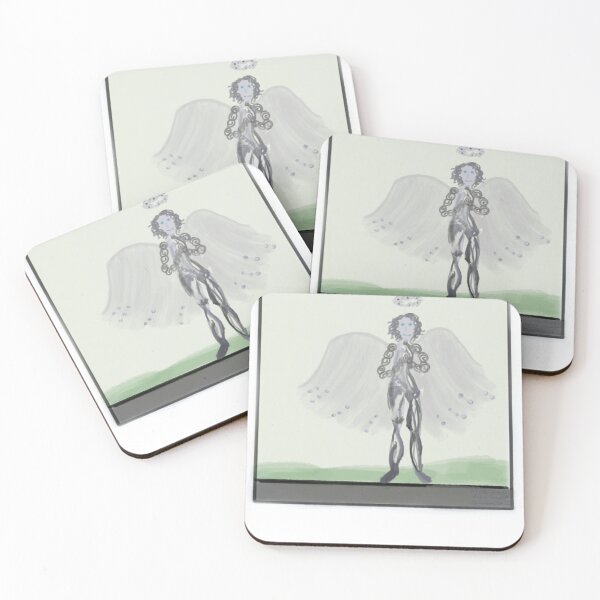 Item preview, Wes’s Angel  designed and sold by StarsAboveLove.