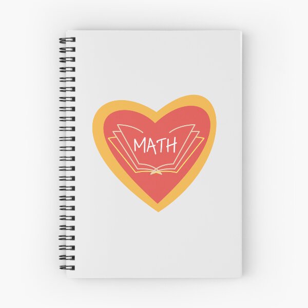Item preview, I Love Math Heart designed and sold by SGCreations-78.
