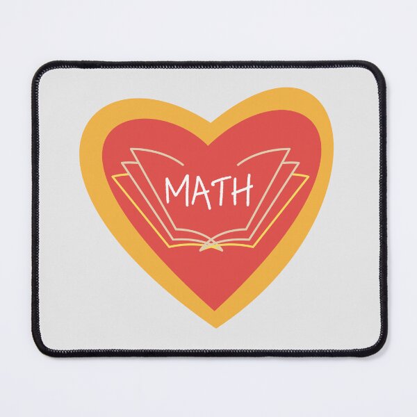Item preview, I Love Math Heart designed and sold by SGCreations-78.