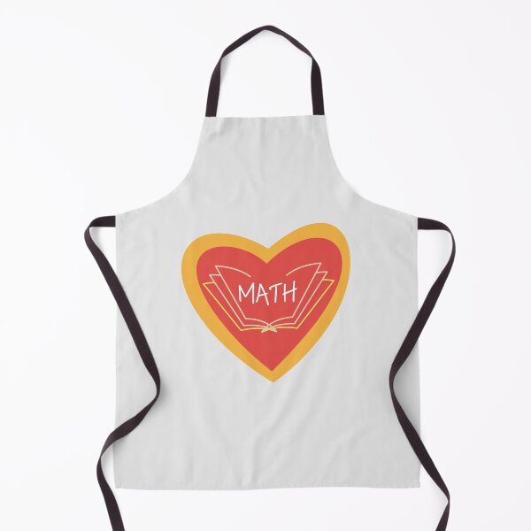 Item preview, I Love Math Heart designed and sold by SGCreations-78.