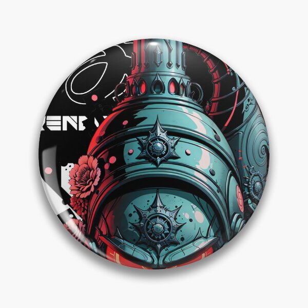 Item preview, Great grenade mask cyberpunk style designed and sold by khaq.
