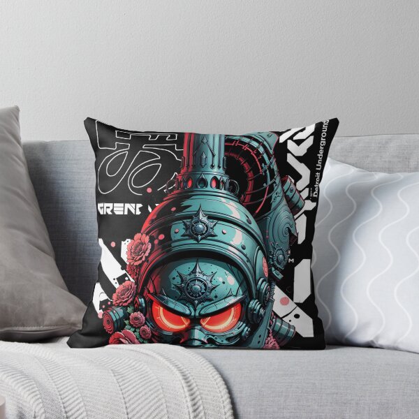 Item preview, Great grenade mask cyberpunk style designed and sold by khaq.