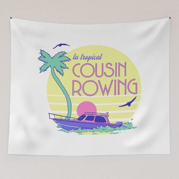Item preview, cousins rowing designed and sold by PopPizzazz.