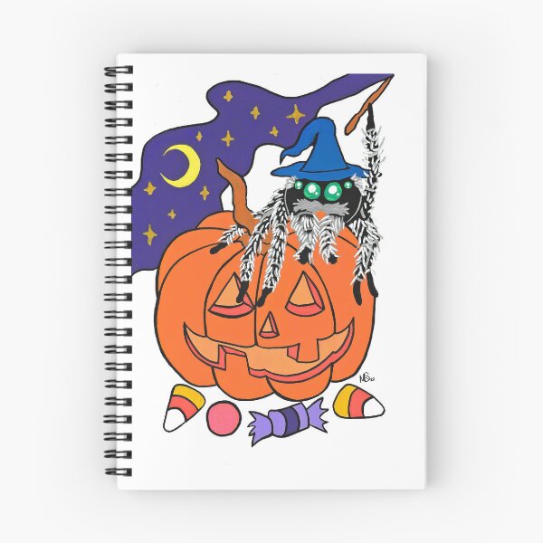 Item preview, Spooky Scary (Jumping) Spider designed and sold by mxdmdart.