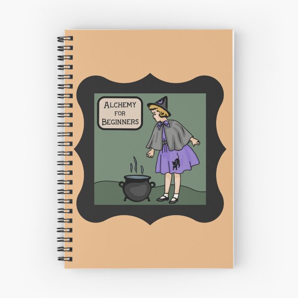 Item preview, Alchemy For Beginners Little Witch designed and sold by Unhinged Heather.