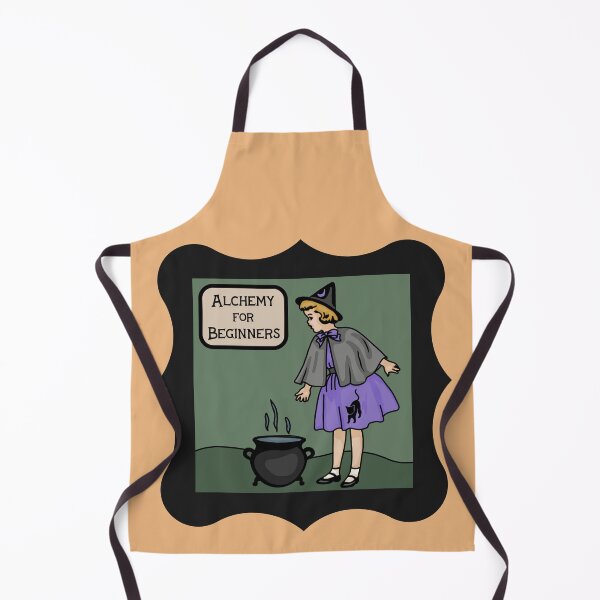 Item preview, Alchemy For Beginners Little Witch designed and sold by Unhinged Heather.