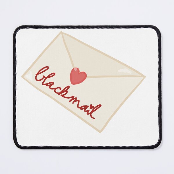 Item preview, Blackmail Letter designed and sold by emberaide.