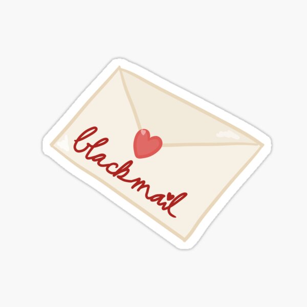 Item preview, Blackmail Letter  designed and sold by emberaide.