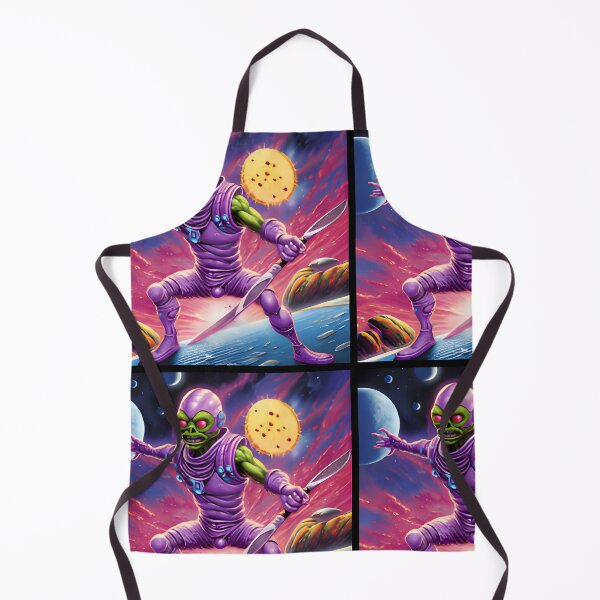 Item preview, Purple Alien Playing Pickle Ball designed and sold by MiracleROLArt.