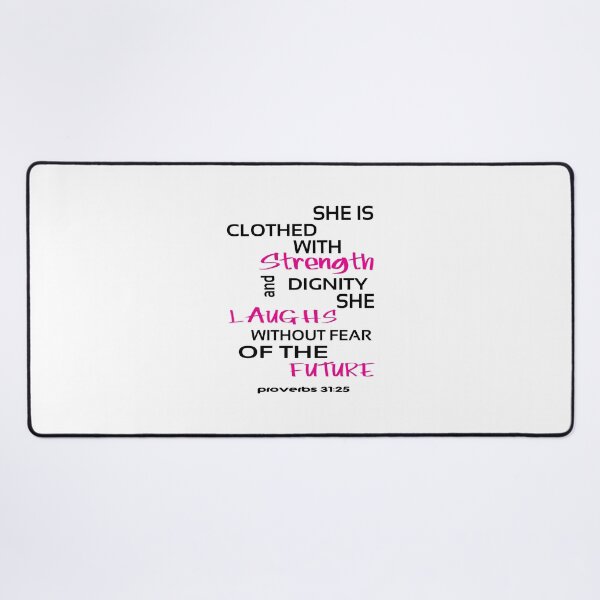 Item preview, She Proverbs 31:25 designed and sold by raineOn.