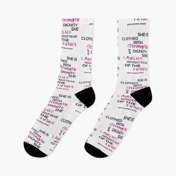Item preview, She Proverbs 31:25 designed and sold by raineOn.