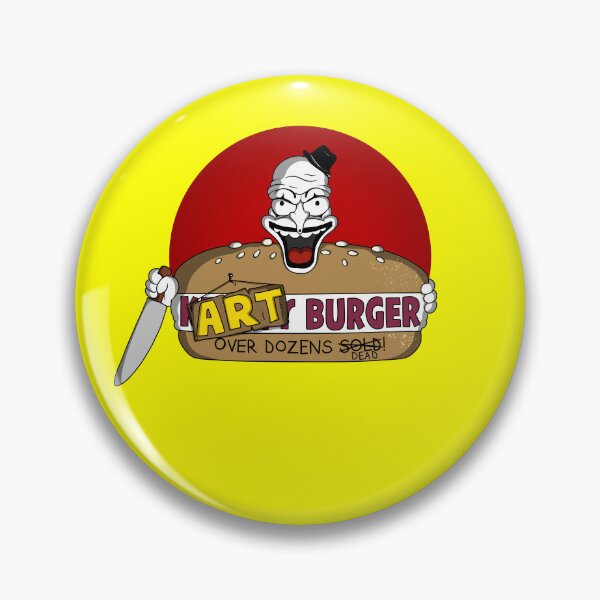 Item preview, Art the Clown Burger - Terrify - designed and sold by Brainfrz.