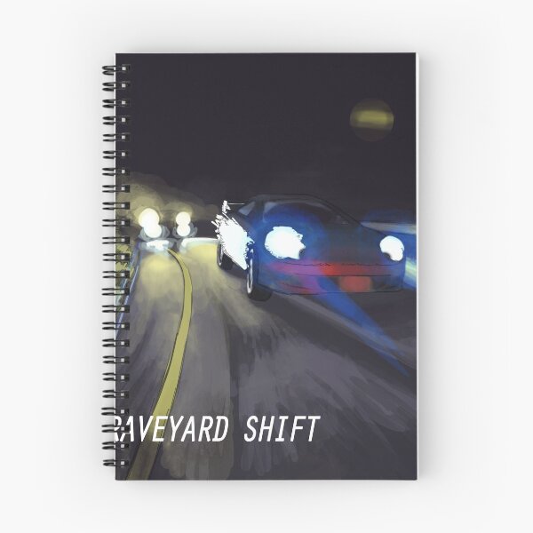 Item preview, Graveyard Shift designed and sold by TougeChateau1.