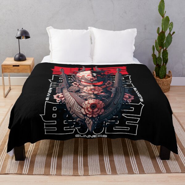 Item preview, GUNS and ROSES cyberpunk post-apocalypse graphics design designed and sold by khaq.
