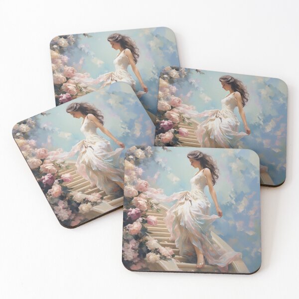 Item preview, Floral Staircase: A Journey Beyond Imagination designed and sold by DeenaDee.