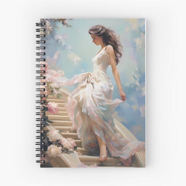 Item preview, Floral Staircase: A Journey Beyond Imagination designed and sold by DeenaDee.