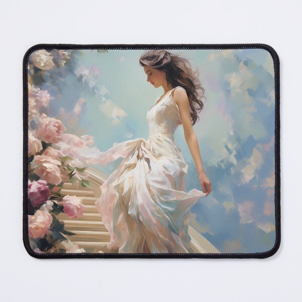 Item preview, Floral Staircase: A Journey Beyond Imagination designed and sold by DeenaDee.