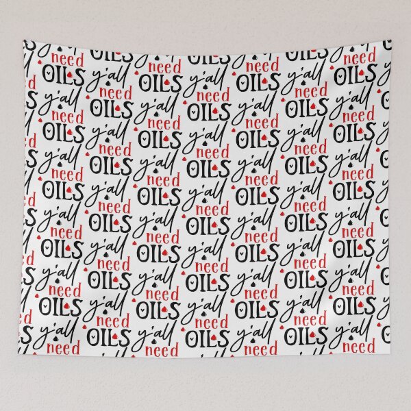 Item preview, yall need oils - Kitchen Quotes designed and sold by Studio-Pixel.