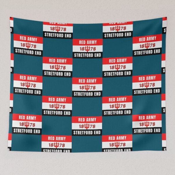 Item preview, Red Army Manchester  designed and sold by voelkervalkyrie.