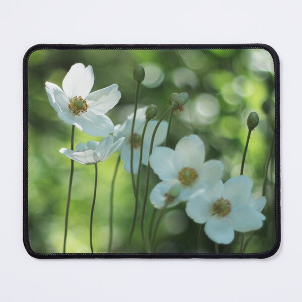 Item preview, White Wildflowers in a Row designed and sold by SunlitColors.