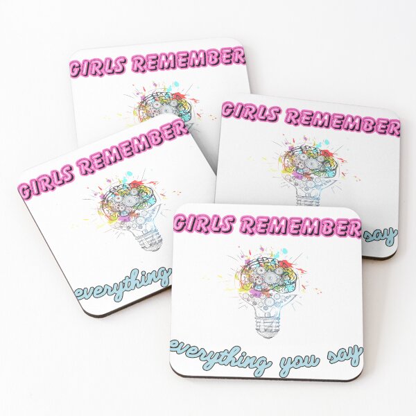 Item preview, Girls Remember everything you say designed and sold by mamamiamarket.