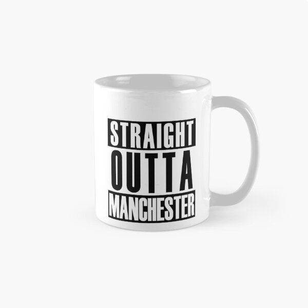 Item preview, Straight Outta Manchester designed and sold by voelkervalkyrie.