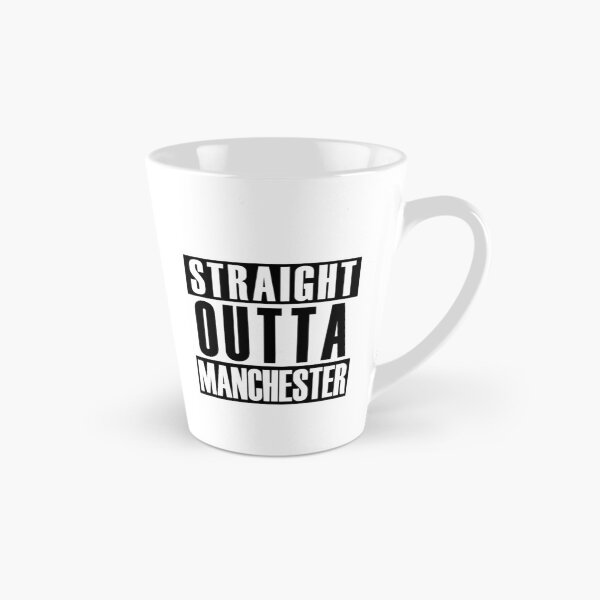 Item preview, Straight Outta Manchester designed and sold by voelkervalkyrie.