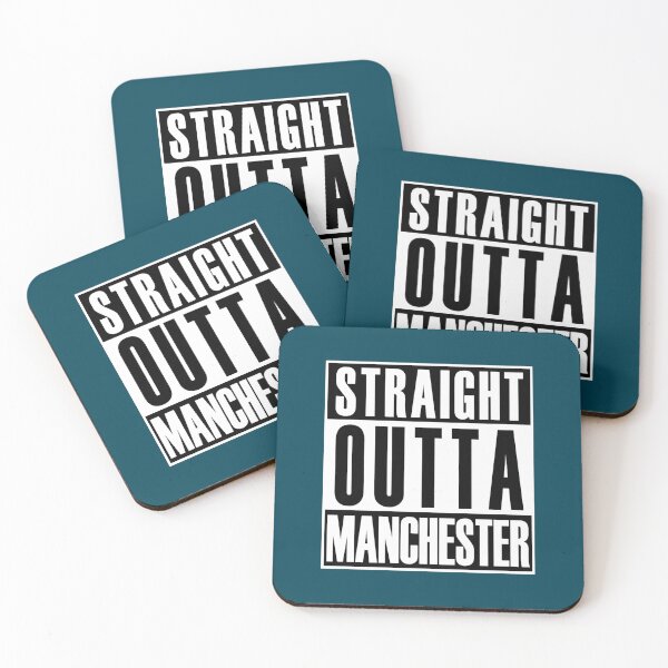 Item preview, Straight Outta Manchester designed and sold by voelkervalkyrie.