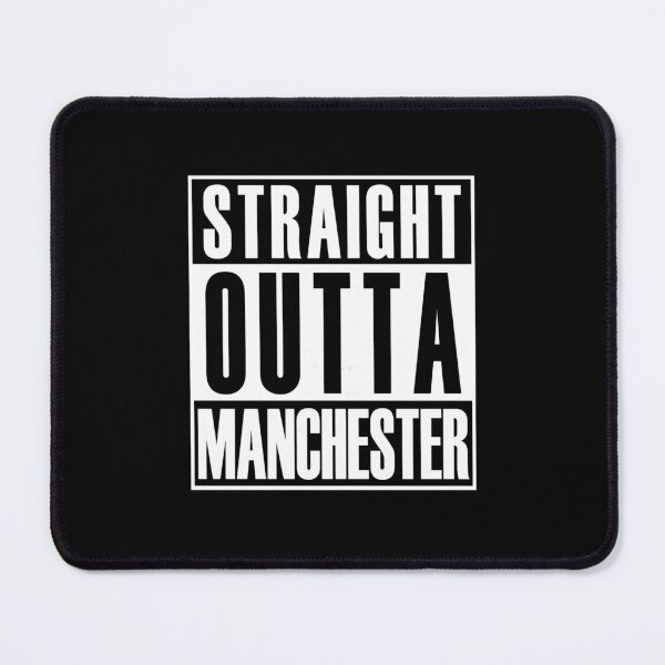 Item preview, Straight Outta Manchester designed and sold by voelkervalkyrie.