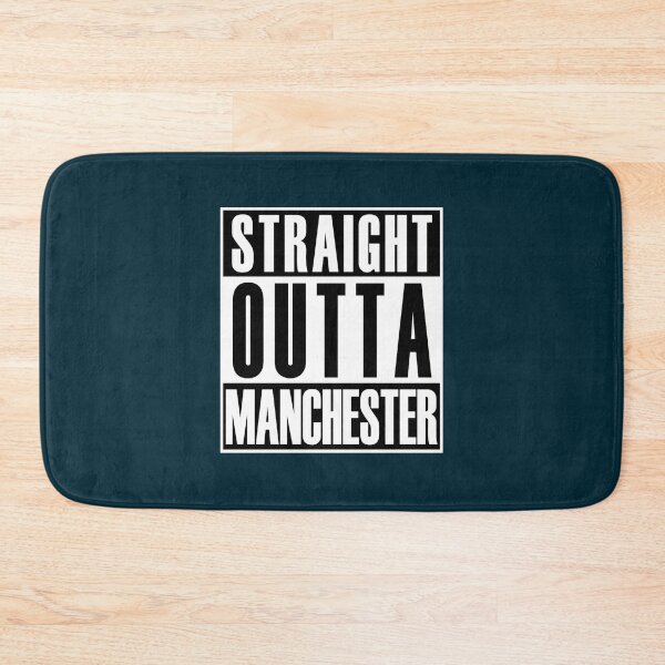 Item preview, Straight Outta Manchester designed and sold by voelkervalkyrie.