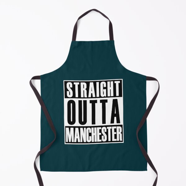 Item preview, Straight Outta Manchester designed and sold by voelkervalkyrie.