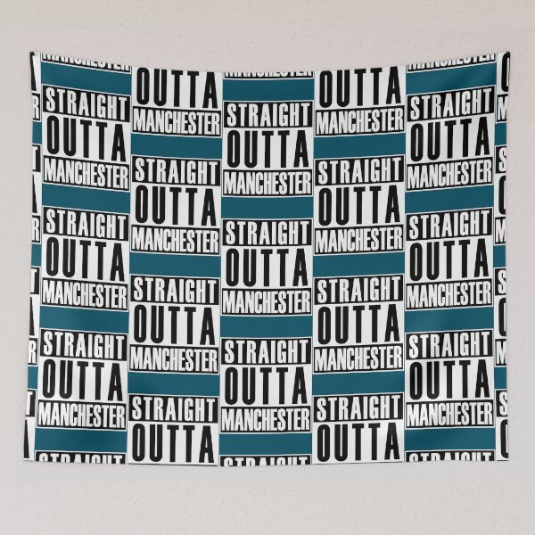 Item preview, Straight Outta Manchester designed and sold by voelkervalkyrie.