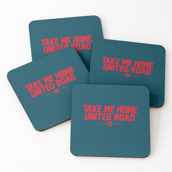 Item preview, Take Me Home United Road - MUFC Chant designed and sold by voelkervalkyrie.