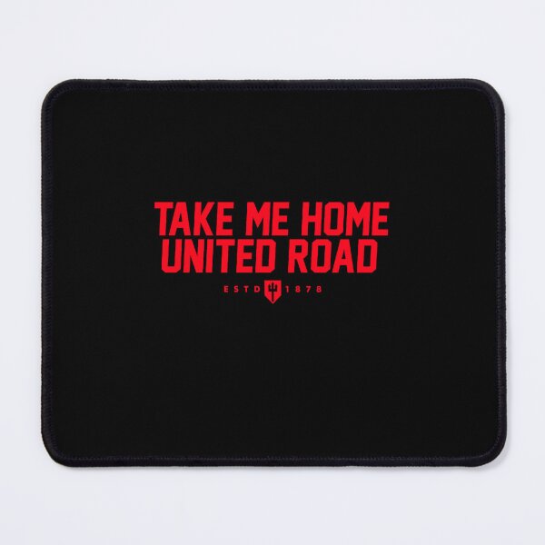 Item preview, Take Me Home United Road - MUFC Chant designed and sold by voelkervalkyrie.