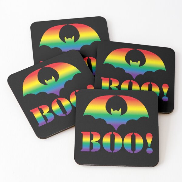 Item preview, Bat Boo Rainbow 01 designed and sold by TheirChoice.