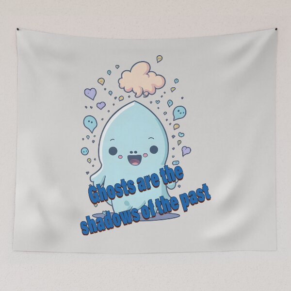 Item preview, Ghosts are the shadows of the past designed and sold by PornDesigns.