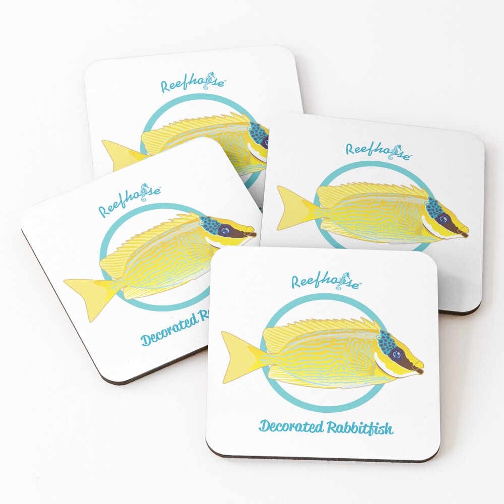 Item preview, Coasters (Set of 4) designed and sold by KaplanCrypto.