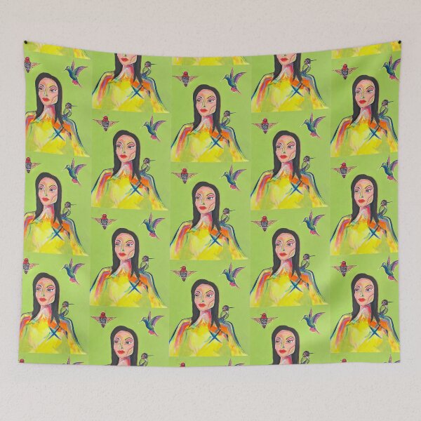 Item preview, The Hummingbirds designed and sold by LizaWick.