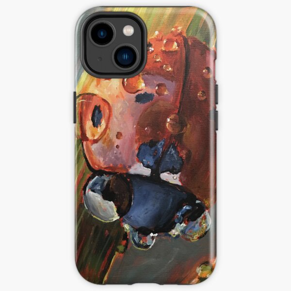 Ladybug iPhone Tough Case