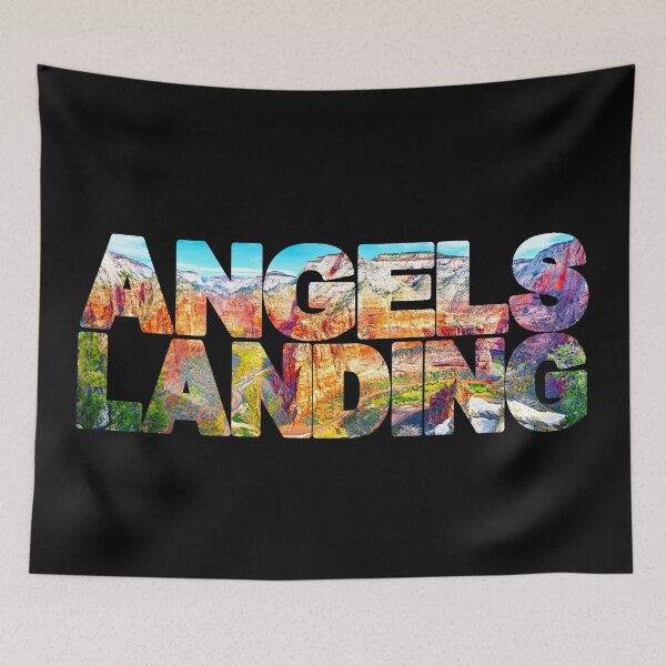 Item preview, ANGELS LANDING Zion National Park - Utah USA designed and sold by Adam Gormley.