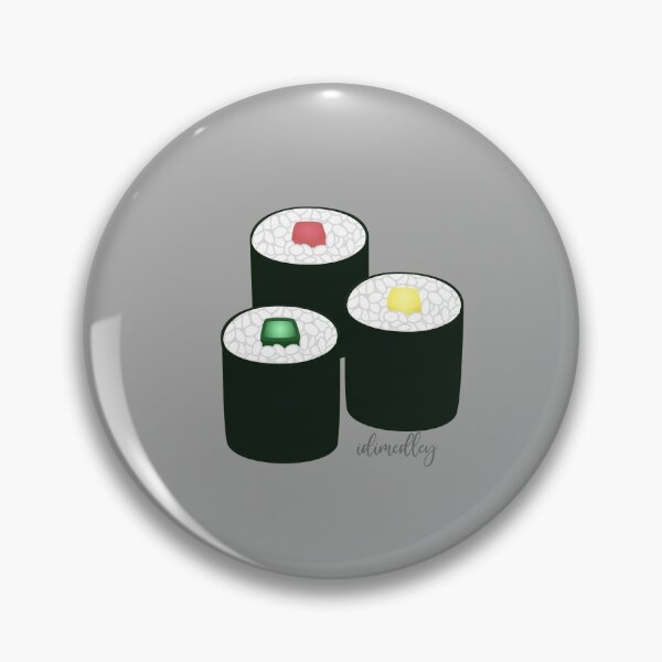 Item preview, Hosomaki Sushi designed and sold by Idimedley.