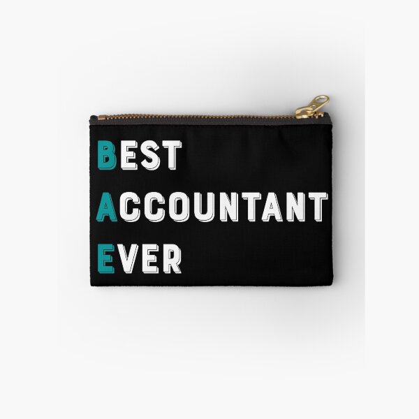 Item preview, BAE Best Accountant Ever designed and sold by Dmurr.