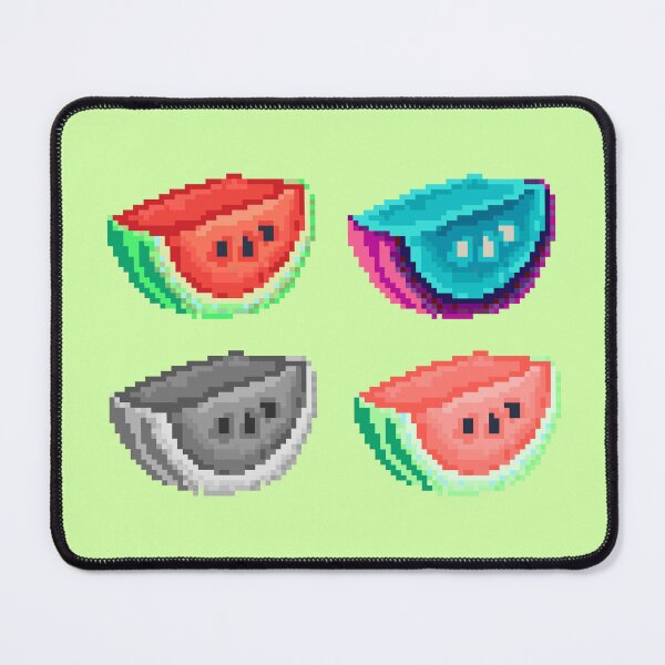 Item preview, Watermelon Pixel Quad designed and sold by sweetlemon134.