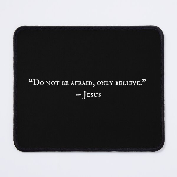 Item preview, Do not fear, only believe designed and sold by Hoskins Family Designs.