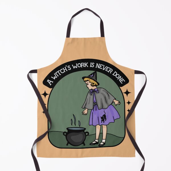 Item preview, A Witch's Work Is Never Done designed and sold by Unhinged Heather.