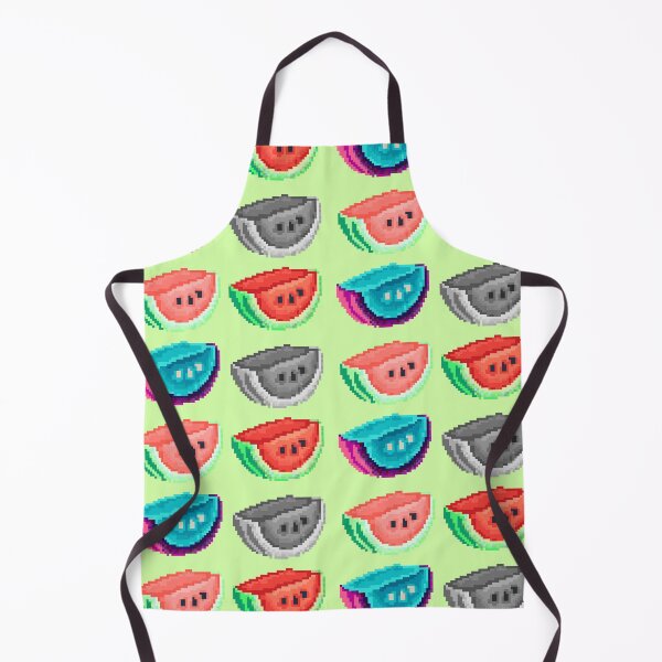 Item preview, Watermelon Pixel Quad designed and sold by sweetlemon134.